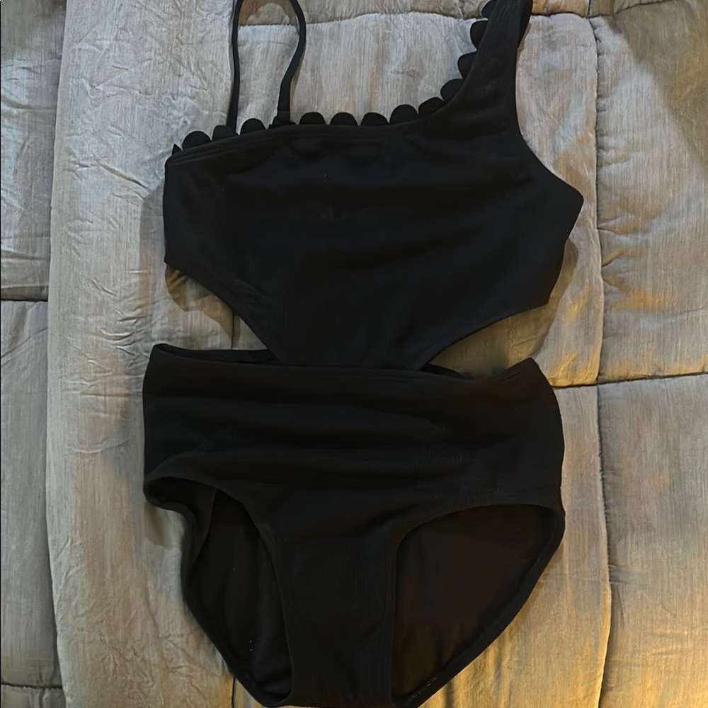 art class Black Kids Swim One Piece
